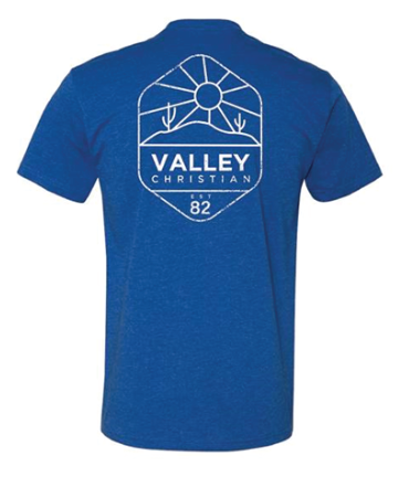 Valley Christian Desert T-Shirt (PICK-UP ONLY)