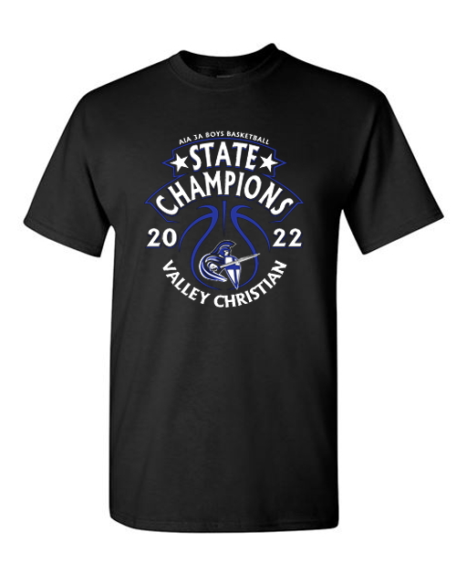 2022 Boys Basketball State Champions T-Shirt (PICK-UP ONLY)