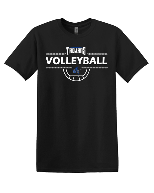 Nike Trojan Volleyball Tee (PICK-UP ONLY)