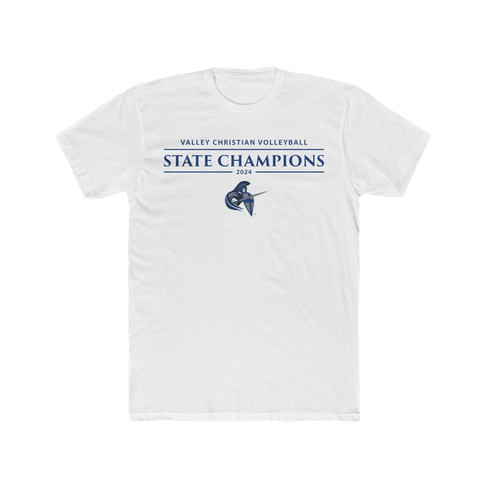 Volleyball 2024 State Champions Unisex Next Level Tee (Shipping Only)