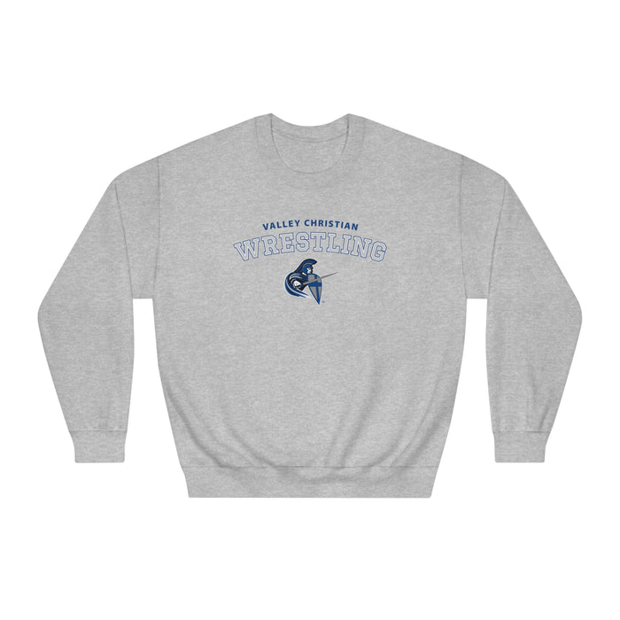 '24 Wrestling Unisex DryBlend® Crewneck Sweatshirt (Shipping Only)