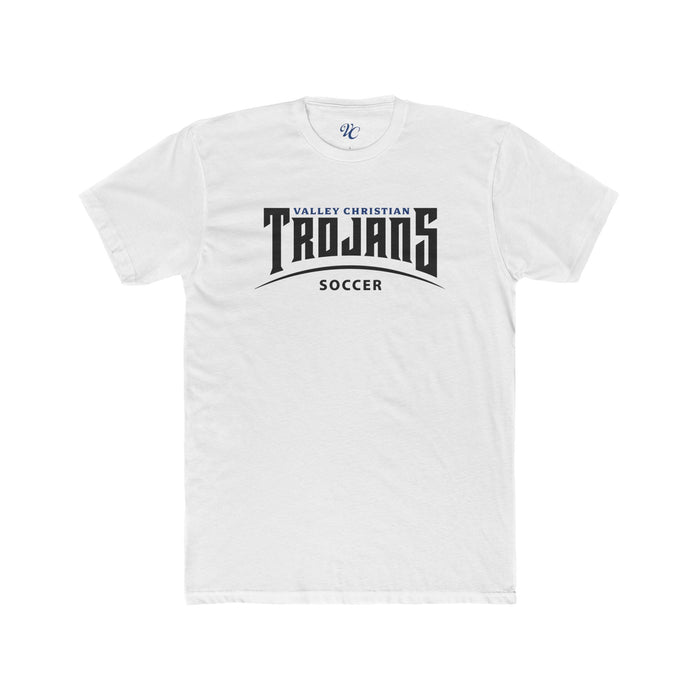 VC Trojans Soccer Shirt Next Level Tee (Shipping Only)