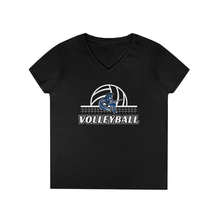 2025 Volleyball Gildan Women's V Neck T-Shirt (Shipping Only)