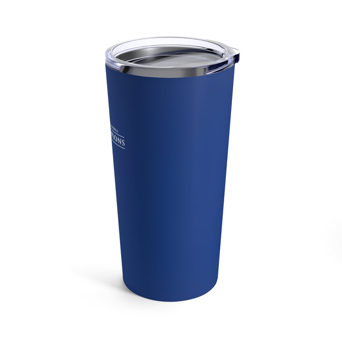 Volleyball 2024 State Champions Tumbler 20oz in BLUE (Shipping Only)