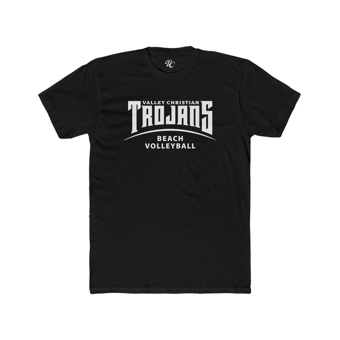 VC Trojans Beach Volleyball Shirt Next Level Tee (Shipping Only)