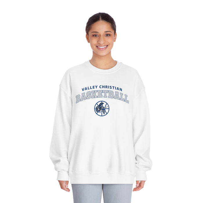 '24 Basketball Unisex DryBlend® Crewneck Sweatshirt (Shipping Only)