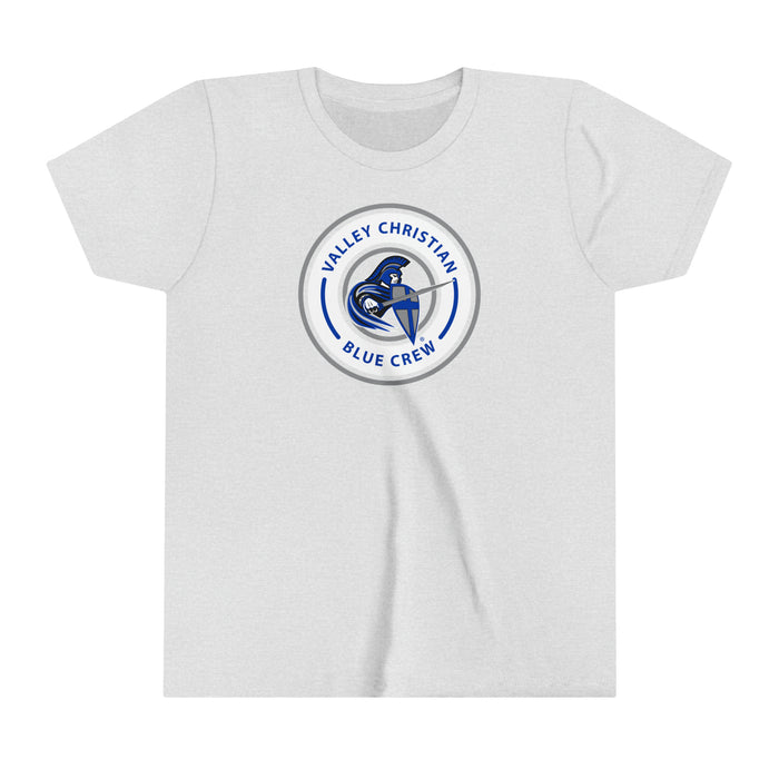 Blue Crew Youth Bella + Canvas Tee (Shipping Only)