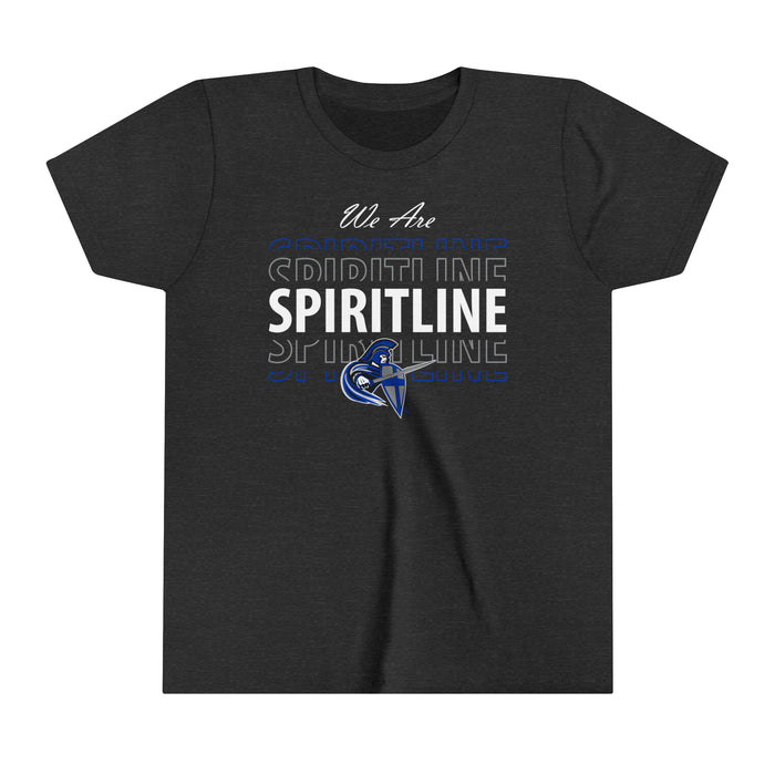 We Are Spiritline Youth Bella + Canvas Tee (Shipping Only)