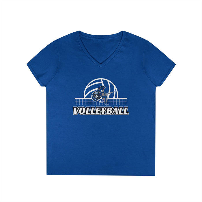 2025 Volleyball Gildan Women's V Neck T-Shirt (Shipping Only)