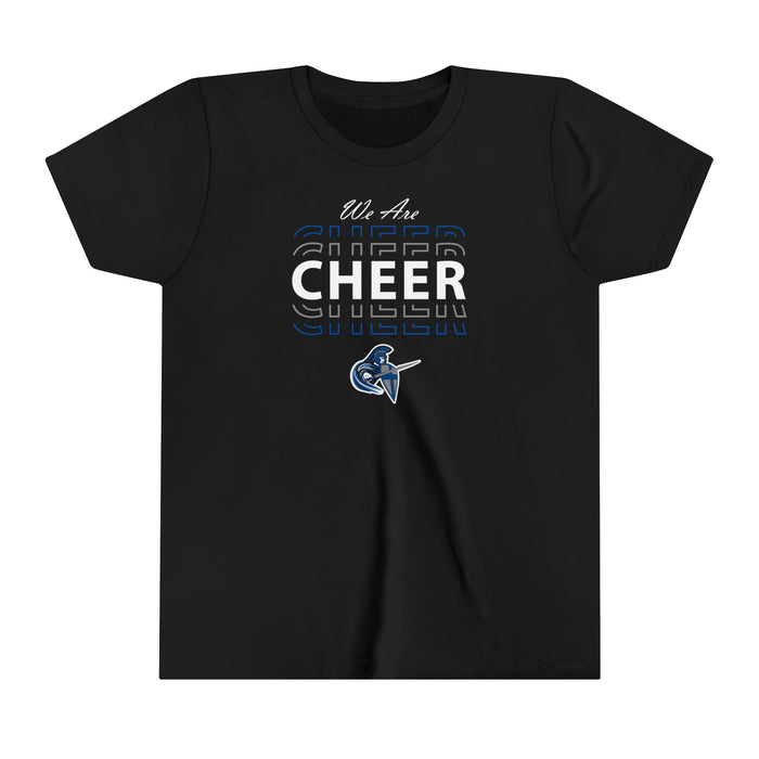 We Are Cheer Youth Bella+Canvas Tee (Shipping Only)