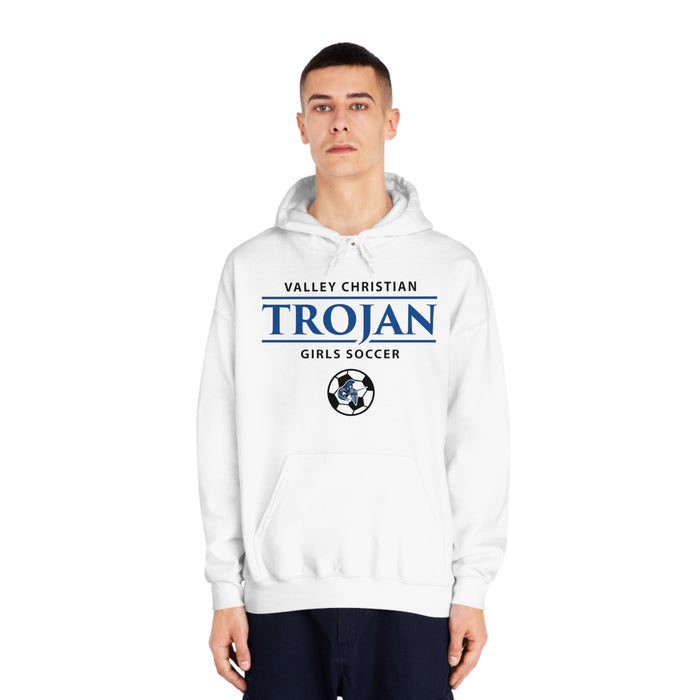 Girls Soccer Gildan DryBlend® Hooded Sweatshirt (Shipping Only)