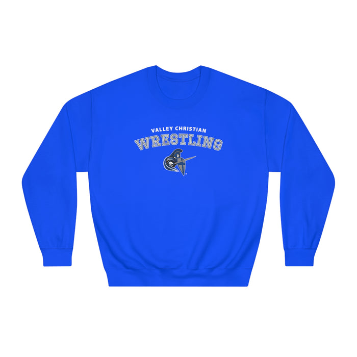 '24 Wrestling Unisex DryBlend® Crewneck Sweatshirt (Shipping Only)