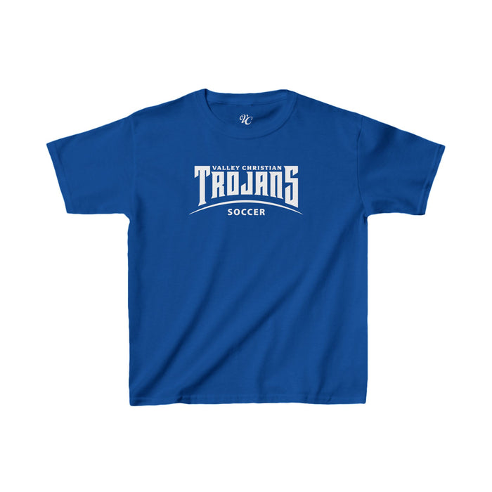 Trojans Soccer Bella + Canvas Youth Tee (Shipping Only)