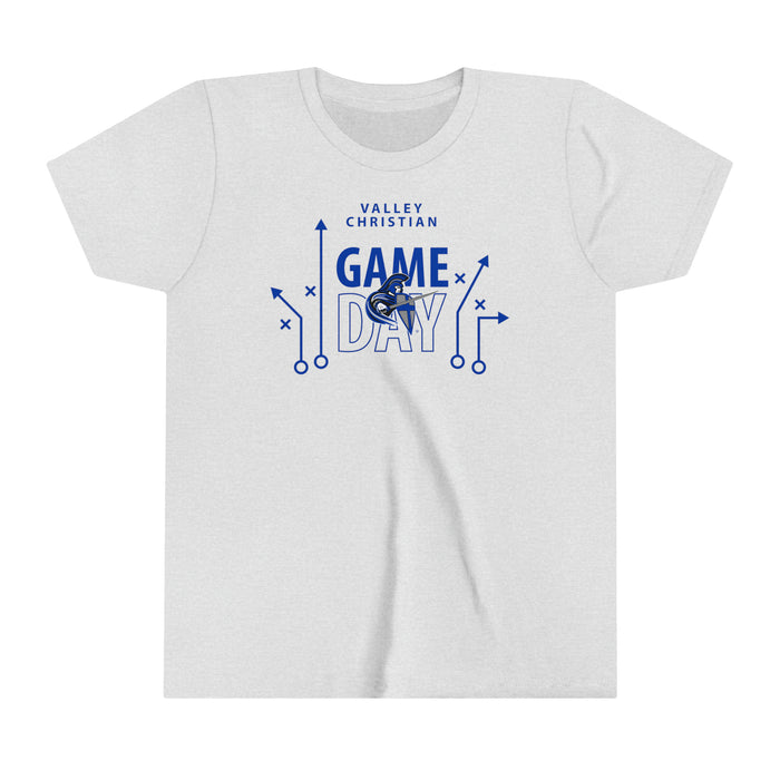 Football Game Day Youth Bella + Canvas Tee (Shipping Only)