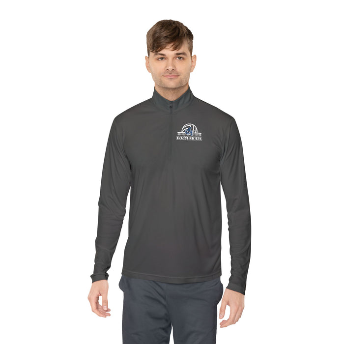 2025 Volleyball UNISEX Quarter-Zip Pullover (Shipping Only)
