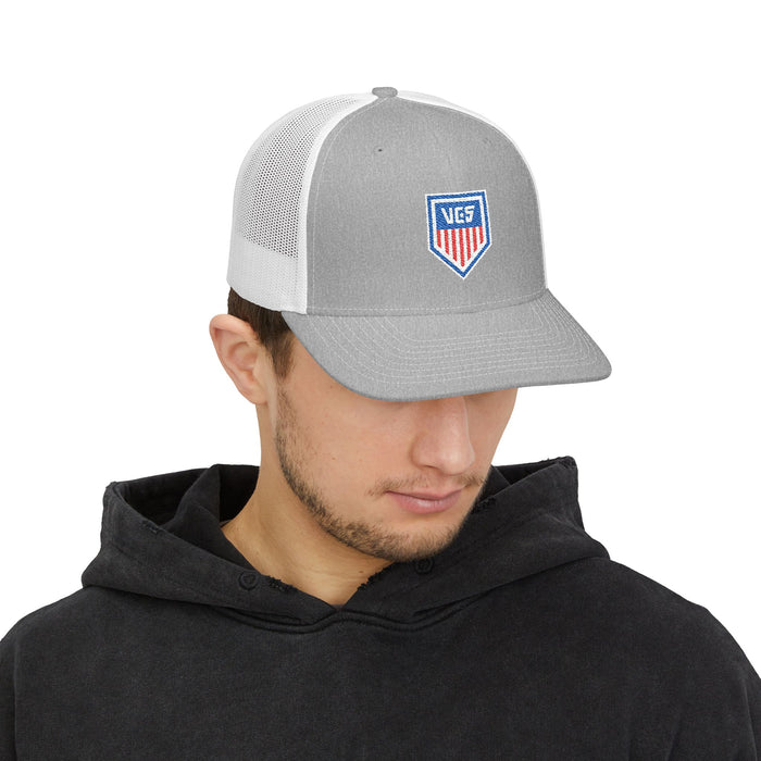 Valley VCS Badge Snapback Trucker Cap