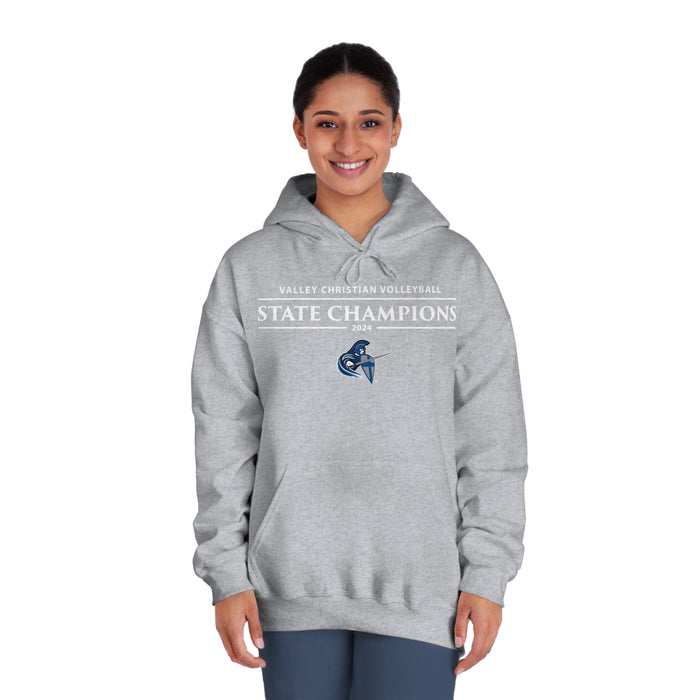 Volleyball 2024 State Champions Unisex Gildan DryBlend® Hoodie Sweatshirt (Shipping Only)