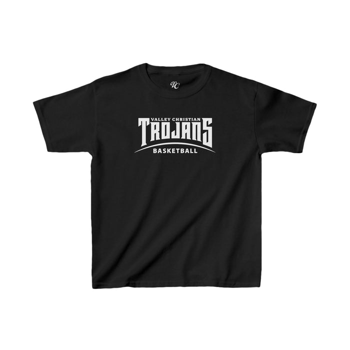 Trojans Basketball Bella + Canvas Youth Tee (Shipping Only)