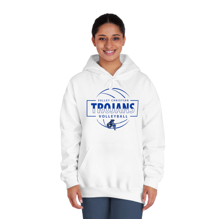 Volleyball Gildan DryBlend® Hoodie Sweatshirt (Shipping Only)