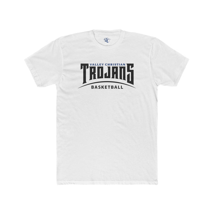 VC Trojans Basketball Shirt Next Level Tee (Shipping Only)