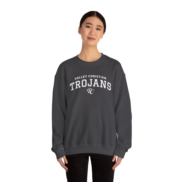 VC Trojans Unisex Heavy Blend™ Crewneck Sweatshirt (Shipping Only)