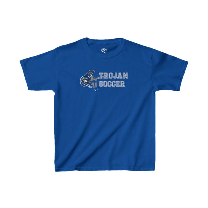 Trojan Soccer Bella + Canvas Youth Tee (Shipping Only)