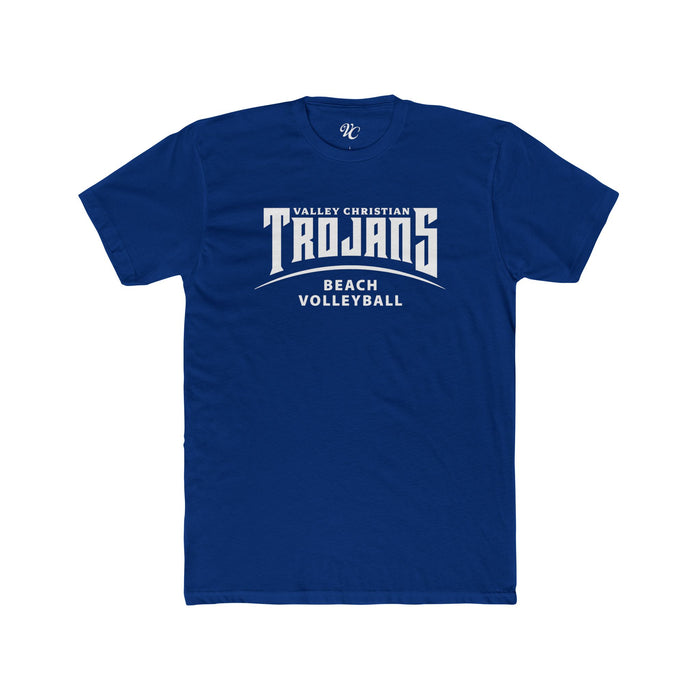 VC Trojans Beach Volleyball Shirt Next Level Tee (Shipping Only)