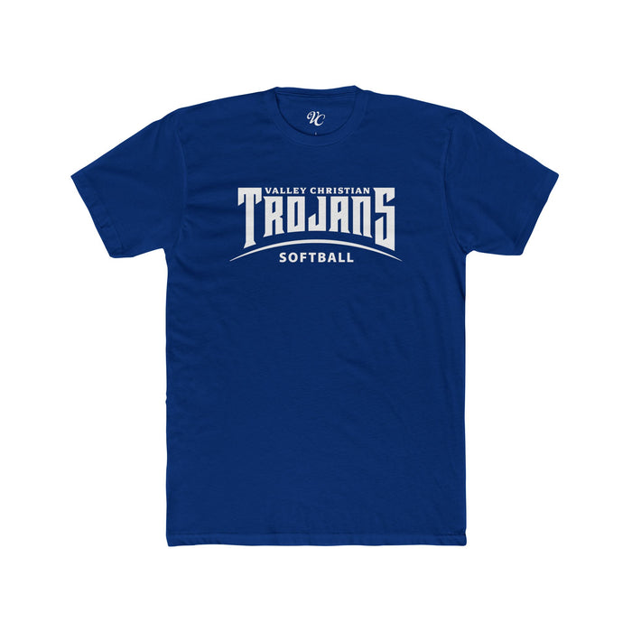 VC Trojans Softball Shirt Next Level Tee (Shipping Only)