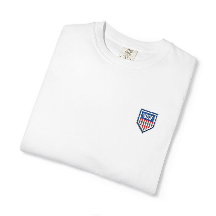Valley USA Badge Embroidered Comfort Colors T-shirt