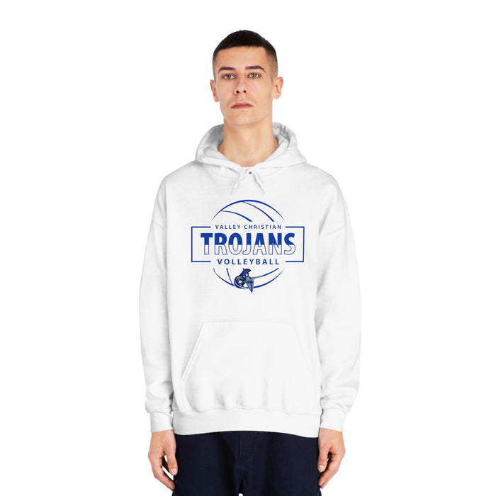 Volleyball Gildan DryBlend® Hoodie Sweatshirt (Shipping Only)