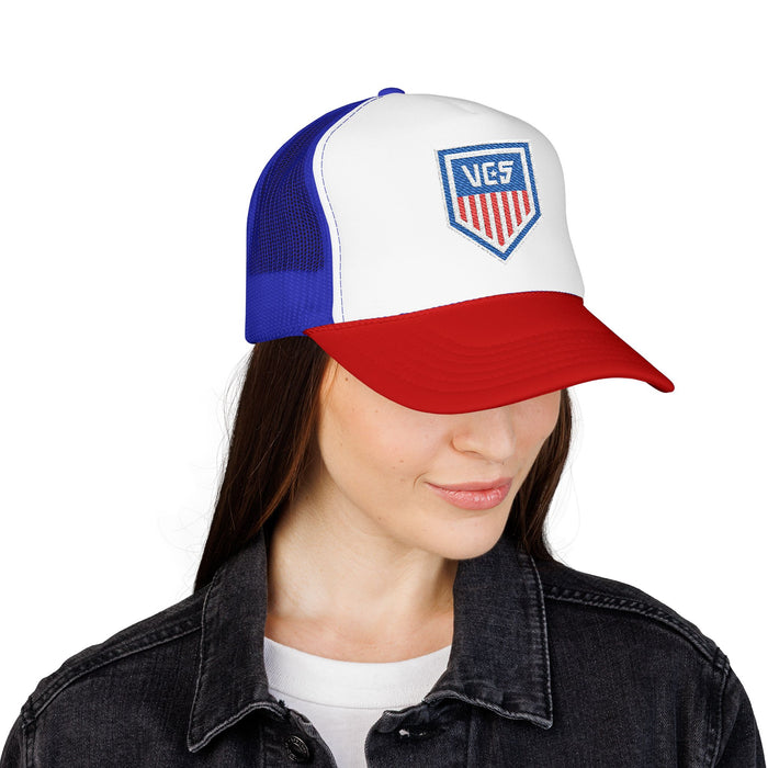 Valley USA Badge Foam Trucker Hat