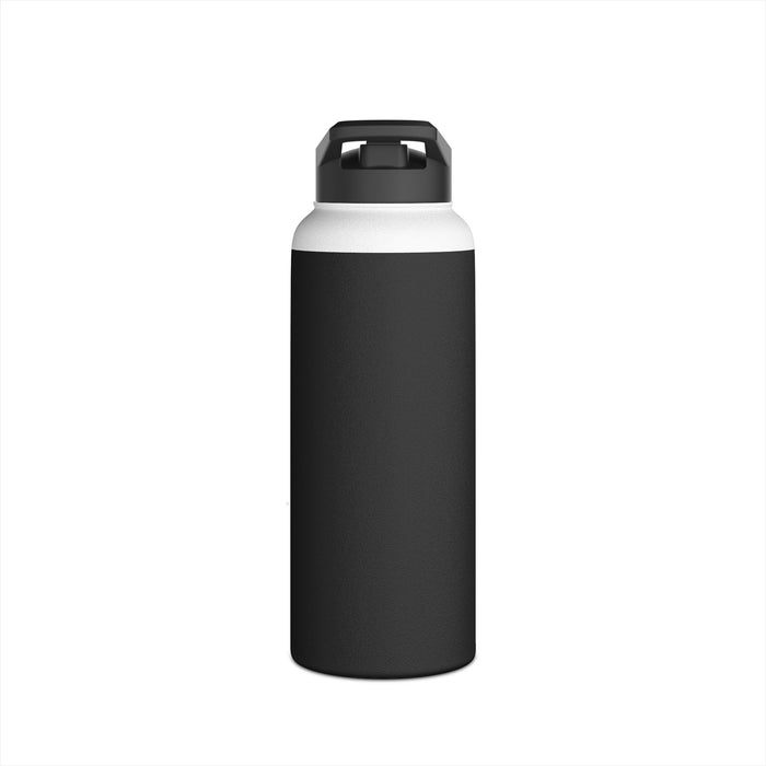 Volleyball 2024 State Champions Stainless Steel Water Bottle, Standard Lid in BLACK (Shipping Only)