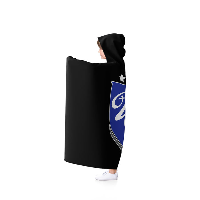 Boys Soccer Shield Hooded Blanket (Shipping Only)