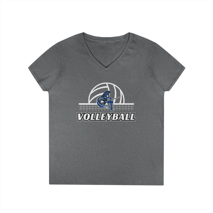 2025 Volleyball Gildan Women's V Neck T-Shirt (Shipping Only)