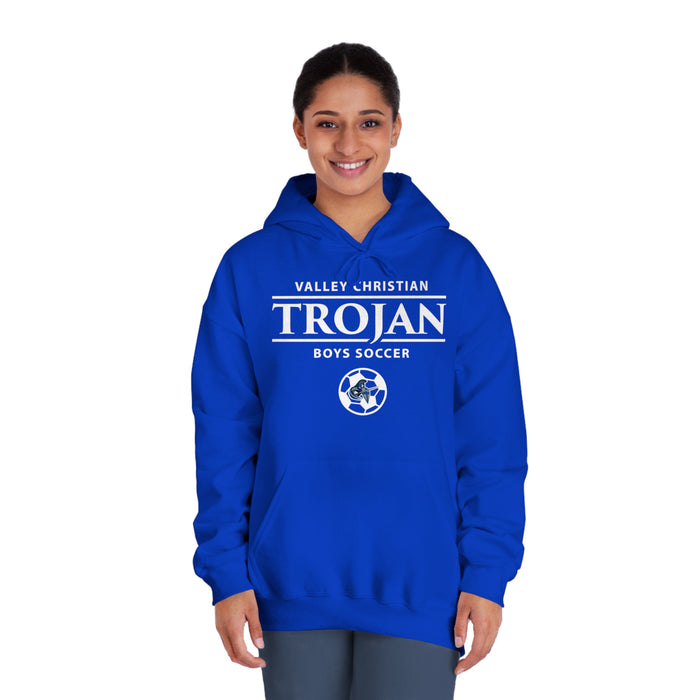 Boys Soccer Gildan Unisex DryBlend® Hooded Sweatshirt (Shipping Only)