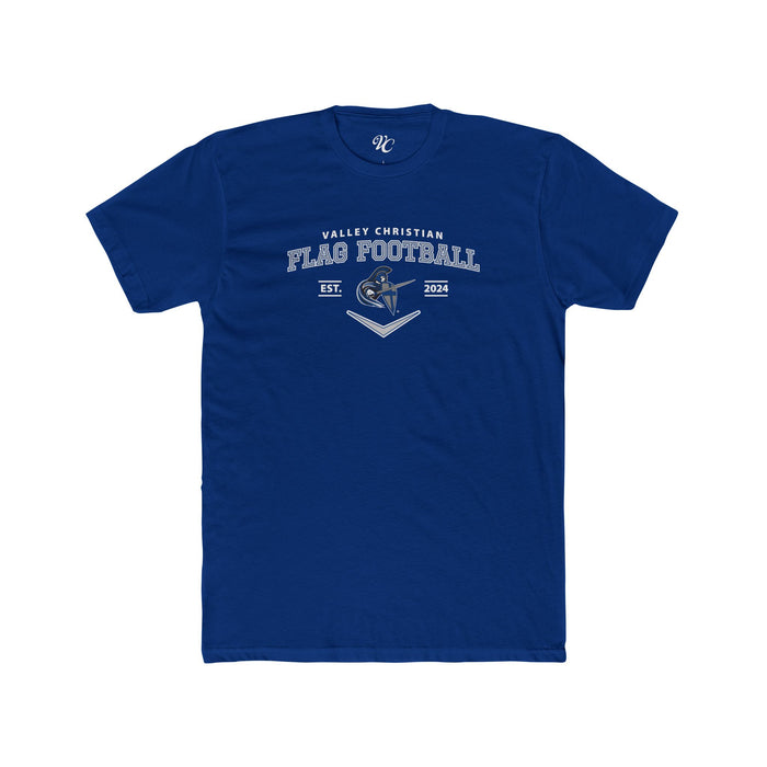 Flag Football Inaugural Year '24 Shirt Next Level Tee (Shipping Only)