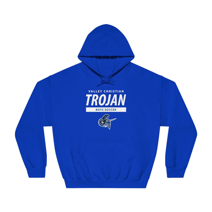 Boys Trojan Soccer Gildan DryBlend® Hooded Sweatshirt (Shipping Only)