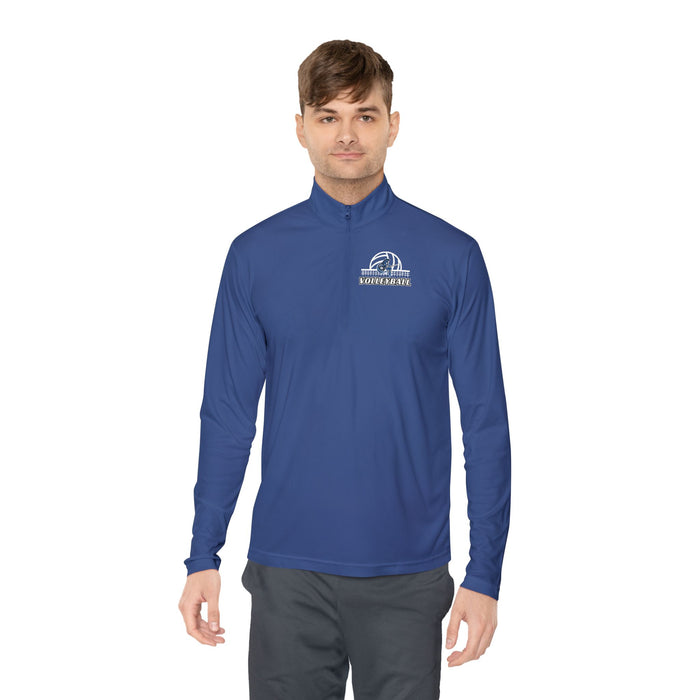 2025 Volleyball UNISEX Quarter-Zip Pullover (Shipping Only)