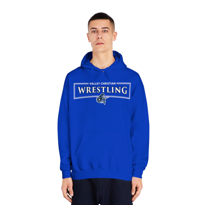 Wrestling Unisex DryBlend® Hooded Sweatshirt (Shipping Only)