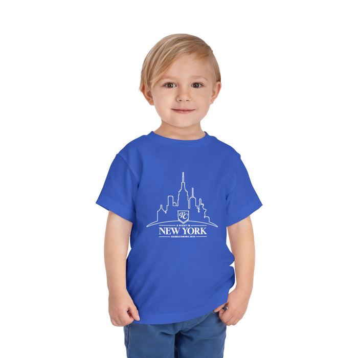 '26 Homecoming Toddler Short Sleeve Tee (Shipping Only)