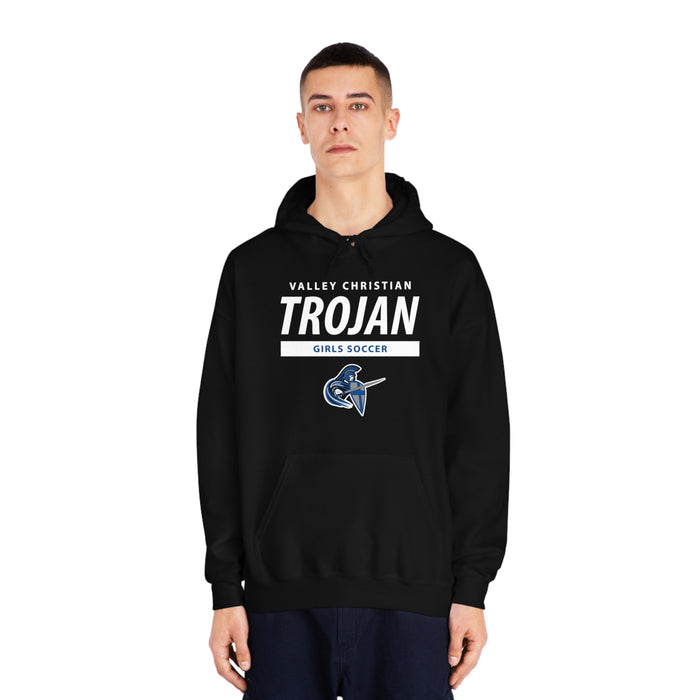 Girls Soccer Gildan DryBlend® Hooded Sweatshirt (Shipping Only)