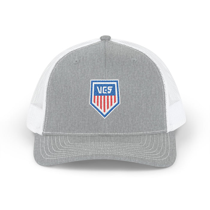 Valley VCS Badge Snapback Trucker Cap