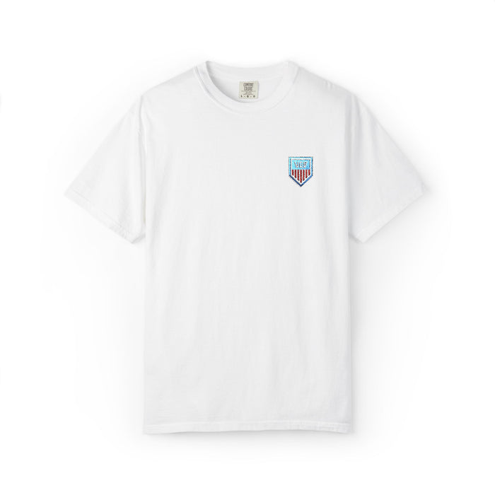 Valley USA Badge Embroidered Comfort Colors T-shirt
