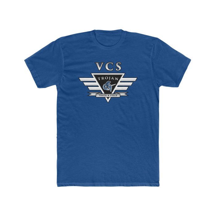 Track & Field Badge Next Level Tee (Shipping Only)