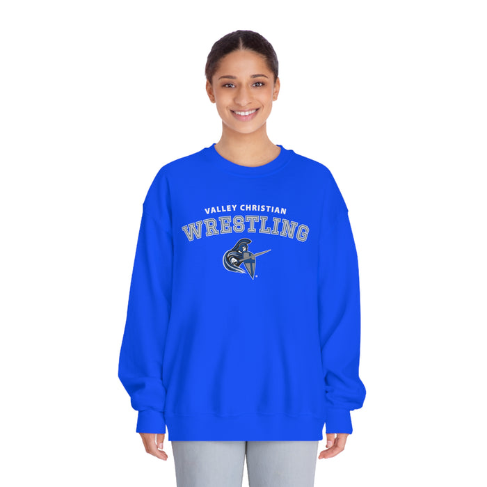 '24 Wrestling Unisex DryBlend® Crewneck Sweatshirt (Shipping Only)