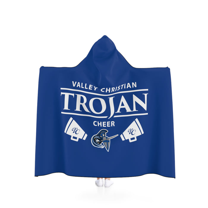 Cheer Hooded Blanket (Shipping Only)