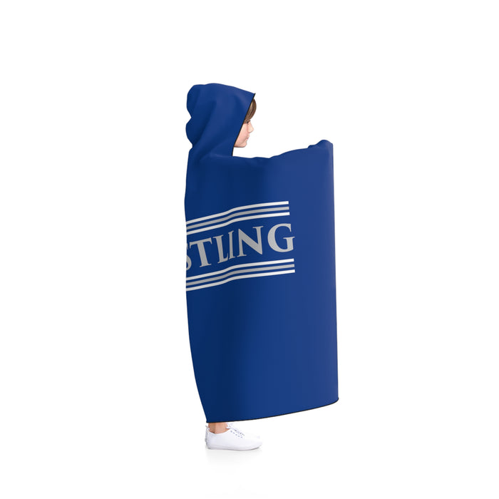 Wrestling Hooded Blanket (Shipping Only)
