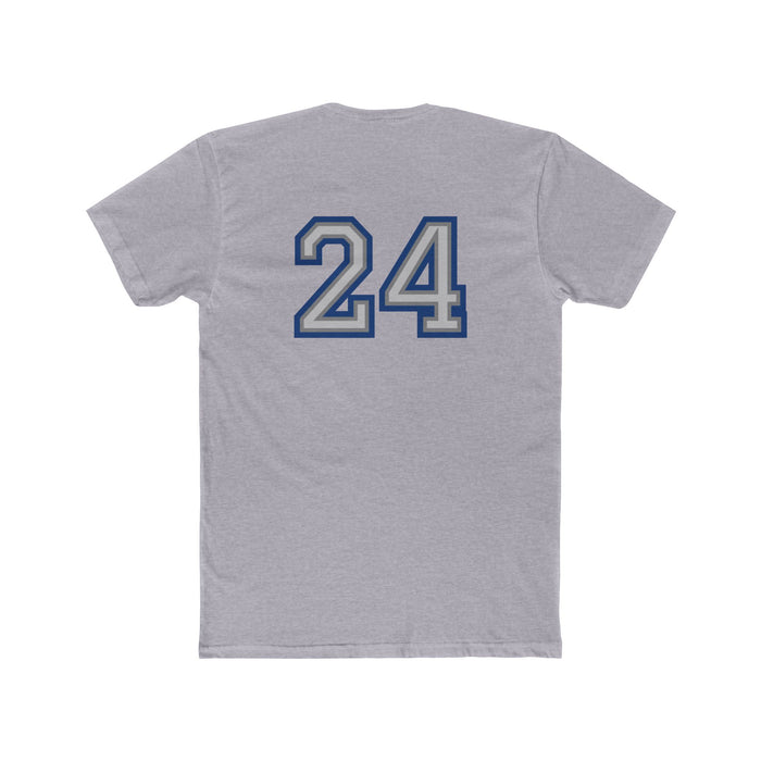 Flag Football Inaugural Year '24 Shirt Next Level Tee (Shipping Only)