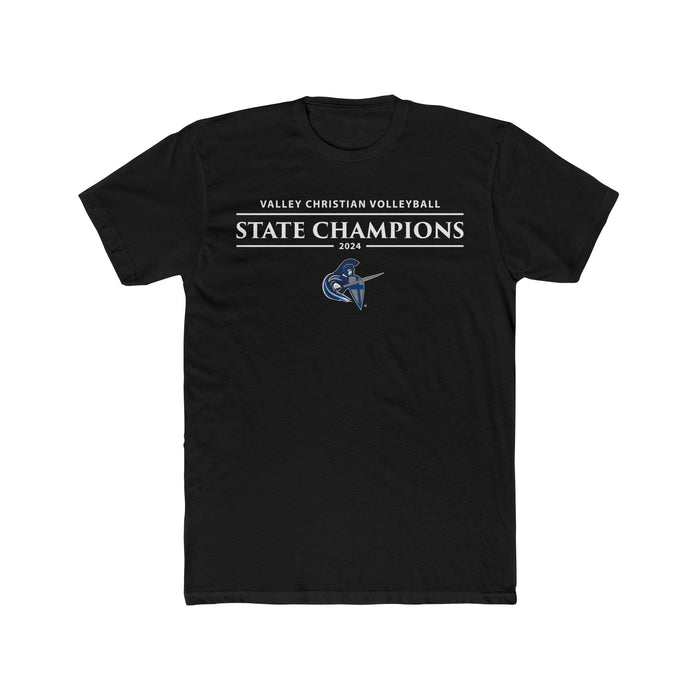 Volleyball 2024 State Champions Unisex Next Level Tee (Shipping Only)