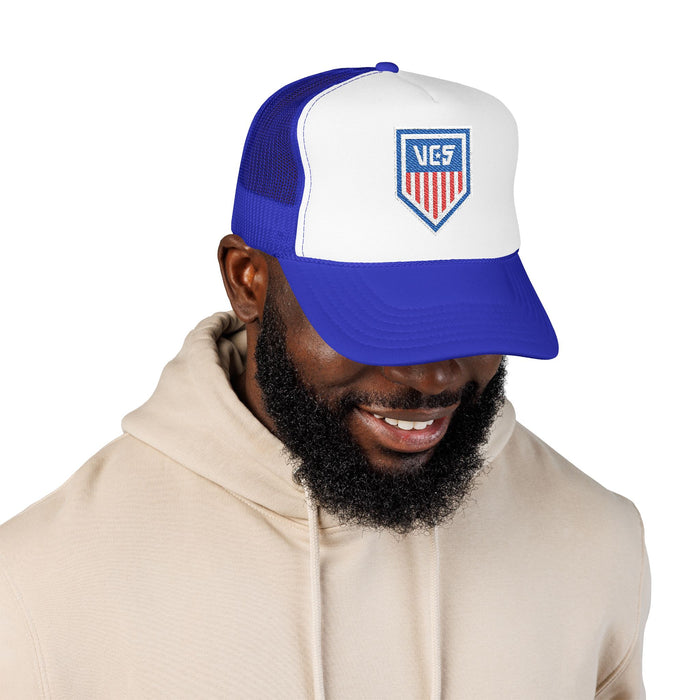 Valley USA Badge Foam Trucker Hat